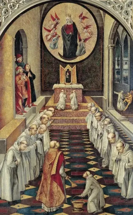 Framed Print : BERRUGUETE, Pedro (1450-1504); BERRUGUETE, Pedro (1450-1504) Framed Print : BERRUGUETE, Pedro (1450-1504); BERRUGUETE, Pedro (1450-1504)