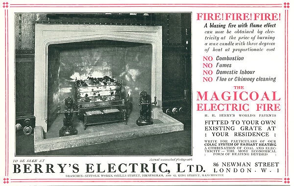 Berry's Electric Magicoal Advertisement