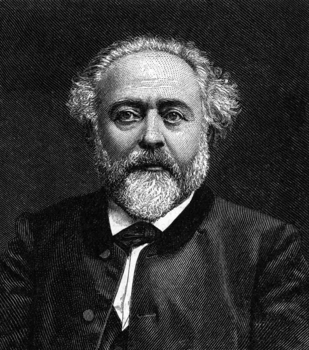 Framed Print : Berthold Auerbach 3 Framed Print : Berthold Auerbach 3