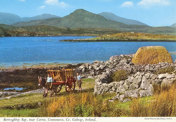 Bertraghboy Bay, near Carna in Connemara, County Galway