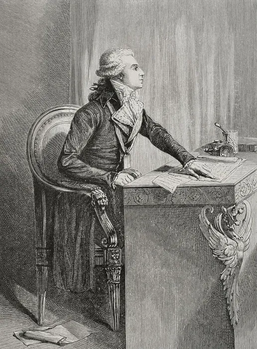 Framed Print : Bertrand Barere (1755-1841). French lawyer Framed Print : Bertrand Barere (1755-1841). French lawyer