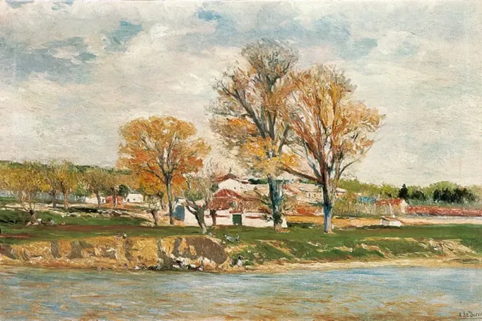 Framed Print : BERUETE Y MORET, Aureliano de (1845-1912) Framed Print : BERUETE Y MORET, Aureliano de (1845-1912)