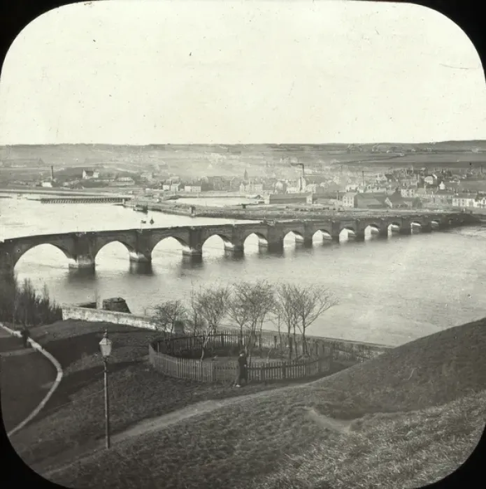 Framed Print : Berwick on Tweed Framed Print : Berwick on Tweed