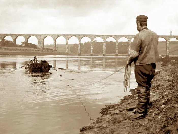 Framed Print : Berwick-Upon-Tweed early 1900s Framed Print : Berwick-Upon-Tweed early 1900s