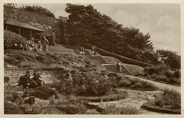 Berwick-upon-Tweed, Northumberland - Castle Dene