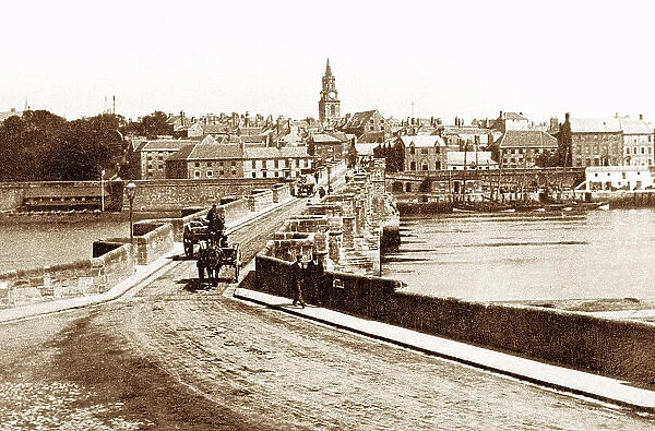Berwick-Upon-Tweed from Tweedmouth early 1900s