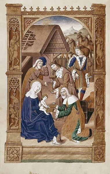 BESANǏN, Master Jacques de (end 15th century)