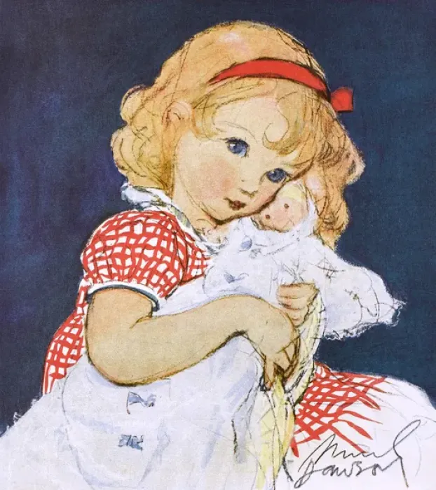 Framed Print : The Best Friend by Muriel Dawson Framed Print : The Best Friend by Muriel Dawson