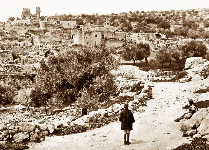 Framed Print : Bethany, Palestine Framed Print : Bethany, Palestine