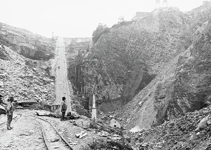 Framed Print : Bethesda penryhn slate quarry, Wales Framed Print : Bethesda penryhn slate quarry, Wales