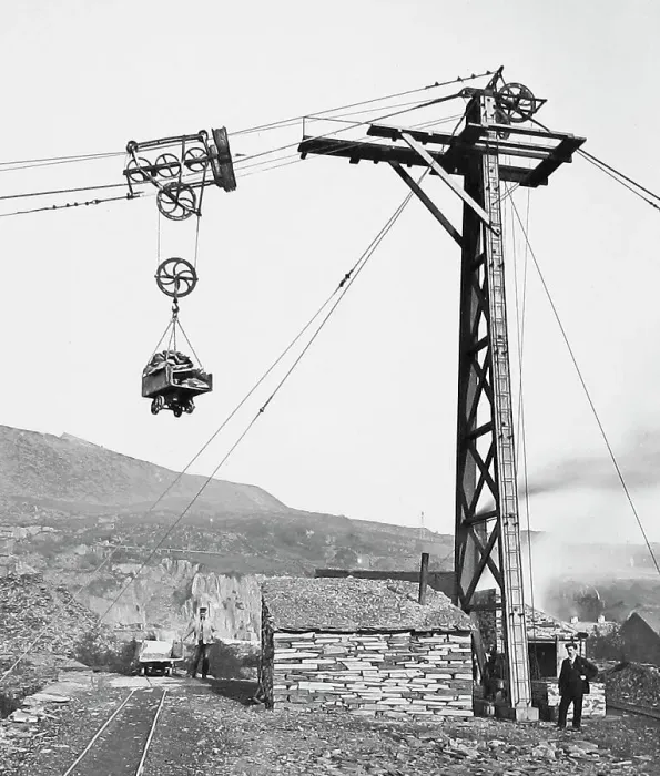 Framed Print : Bethesda penryhn slate quarry, Wales Framed Print : Bethesda penryhn slate quarry, Wales