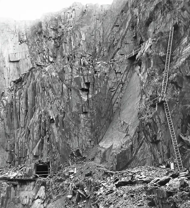Framed Print : Bethesda penryhn slate quarry, Wales Framed Print : Bethesda penryhn slate quarry, Wales