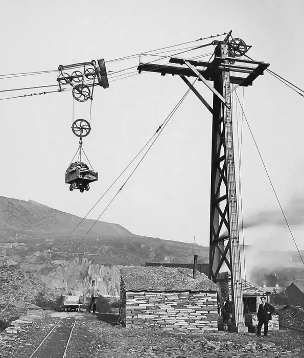 Framed Print : Bethesda Penryhn Slate Quarry, Wales Framed Print : Bethesda Penryhn Slate Quarry, Wales