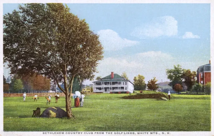 Framed Print : Bethlehem Country Club, White Mountains, New Hampshire, USA Framed Print : Bethlehem Country Club, White Mountains, New Hampshire, USA