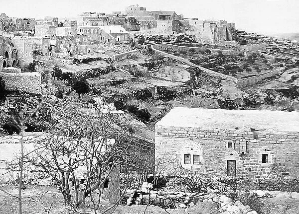 Bethlehem probably 1870s