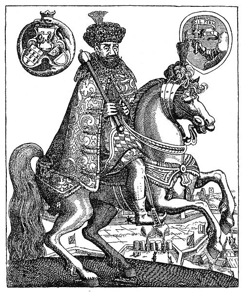 Bethlen Gabor, King. GABRIEL BETHLEN GABOR Prince of Transylvania Date: 1580 - 1629