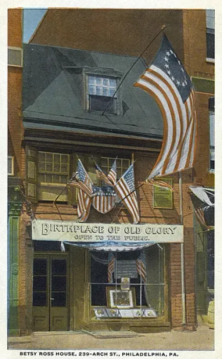 Framed Print : Betsy Ross House, Philadelphia, Pennsylvania, USA Framed Print : Betsy Ross House, Philadelphia, Pennsylvania, USA