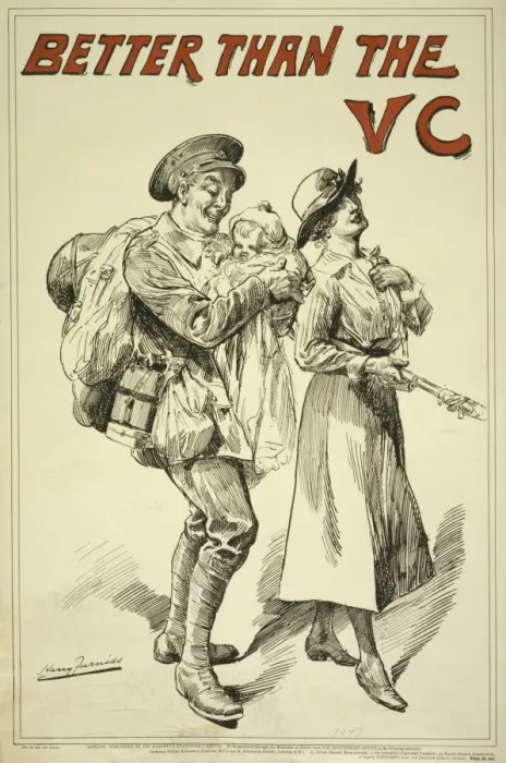 Framed Print : Better than the VC i. e. Victoria Cross Framed Print : Better than the VC i. e. Victoria Cross