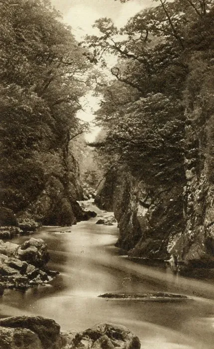 Framed Print : Bettws-y-Coed Fairy Glen Framed Print : Bettws-y-Coed Fairy Glen