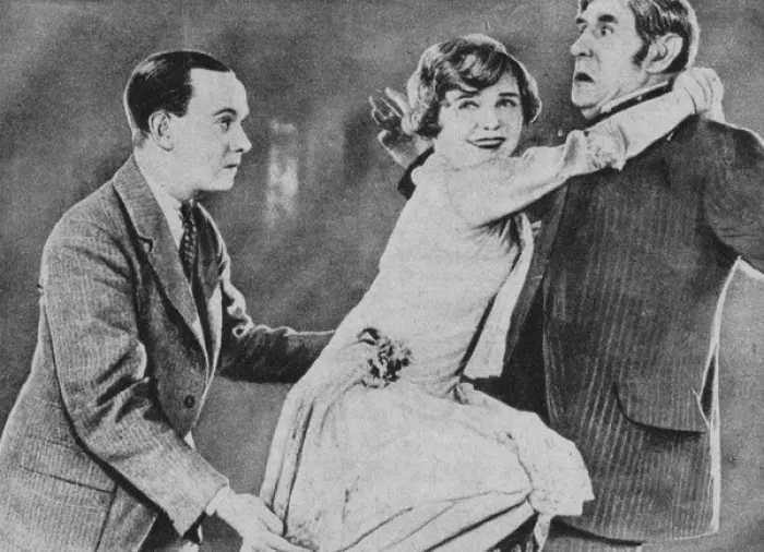 Framed Print : Betty Balfour in The Sea Urchin (1926) Framed Print : Betty Balfour in The Sea Urchin (1926)
