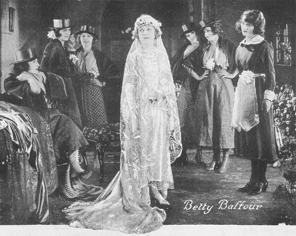 Betty Balfour in Squibs Honeymoon (1923)