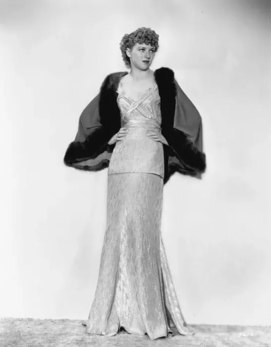 Framed Print : Betty Furness wore this Dolly Tree gown in Shadow of Doubt Framed Print : Betty Furness wore this Dolly Tree gown in Shadow of Doubt