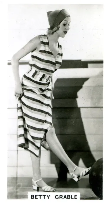 Framed Print : Betty Grable, American actress, dancer, model and singer Framed Print : Betty Grable, American actress, dancer, model and singer