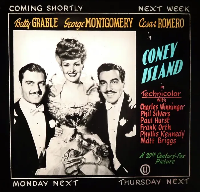 Framed Print : Betty Grable George Montgomery Cesar Romeo Coney Island Framed Print : Betty Grable George Montgomery Cesar Romeo Coney Island