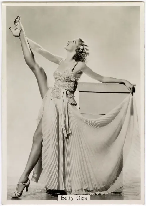 Framed Print : Betty Olds, American film actress Date: 1939 Framed Print : Betty Olds, American film actress Date: 1939