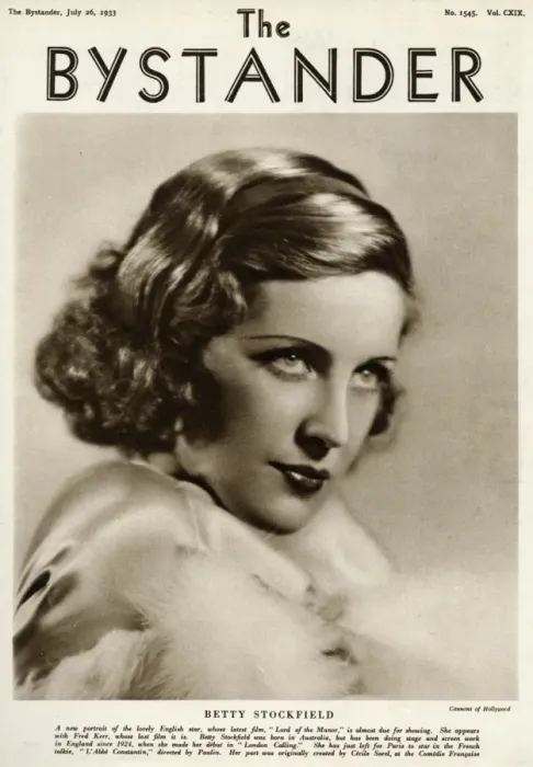 Framed Print : Betty Stockfield, English actress Framed Print : Betty Stockfield, English actress