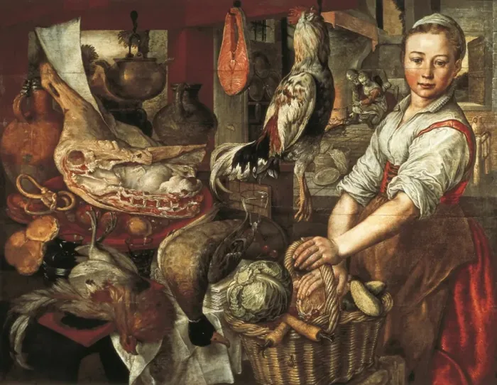 Framed Print : BEUCKELAER, Joachim (1530-1573) Framed Print : BEUCKELAER, Joachim (1530-1573)