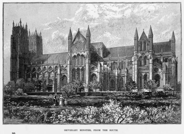 Framed Print : Beverley Minster Framed Print : Beverley Minster