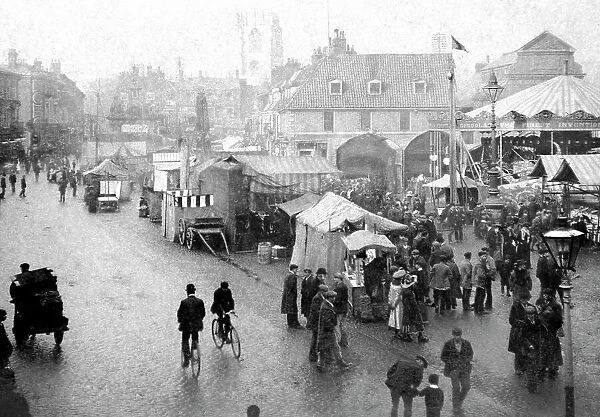 Beverley Sittings Fair early 1900's