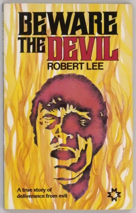 Framed Print : Beware the Devil Framed Print : Beware the Devil