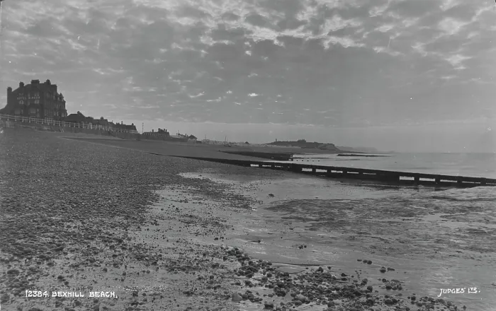 Framed Print : Bexhill Beach Framed Print : Bexhill Beach