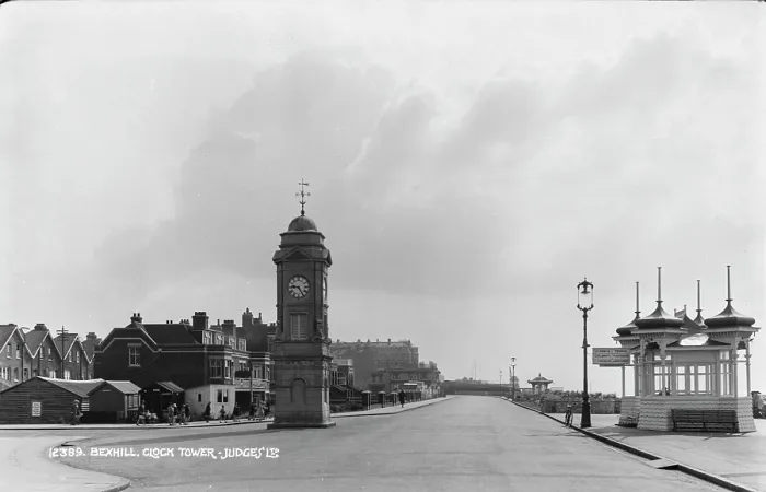Framed Print : Bexhill Clock Tower Framed Print : Bexhill Clock Tower
