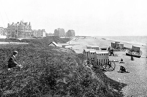 Bexhill-on-Sea Beach early 1900s