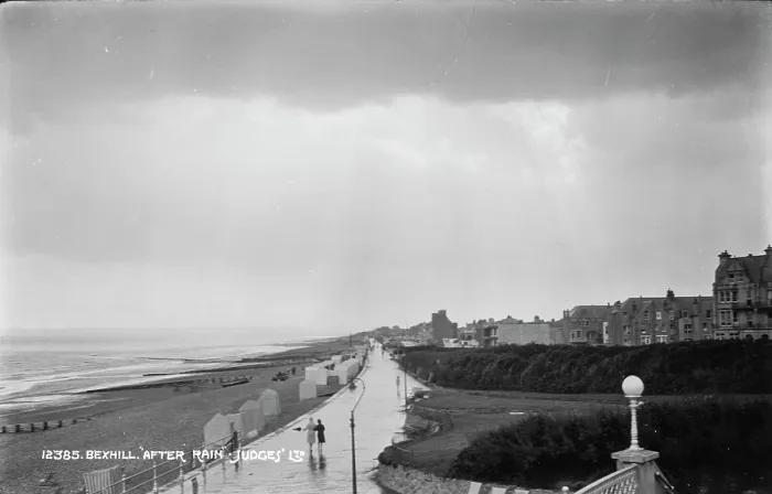 Framed Print : Bexhill After Rain Framed Print : Bexhill After Rain