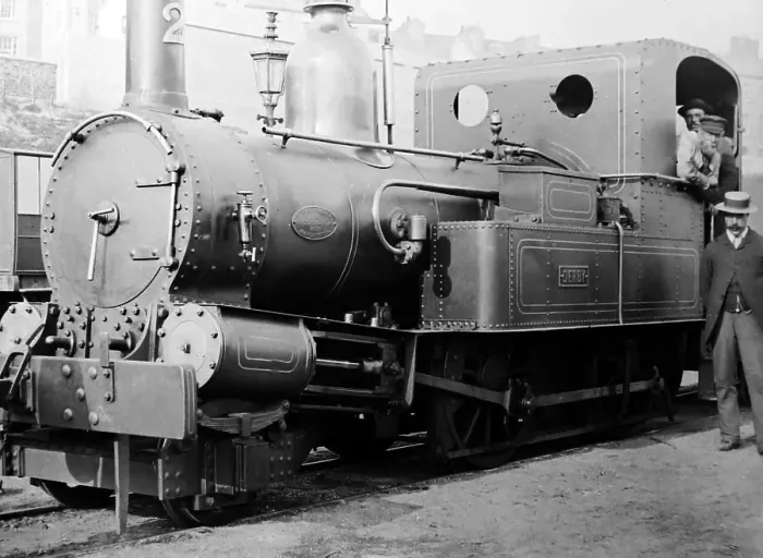 Framed Print : Beyer Peacock Derby locomotive built in Manchester Framed Print : Beyer Peacock Derby locomotive built in Manchester