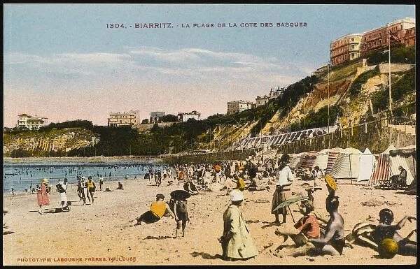 Biarritz - Basque Beach