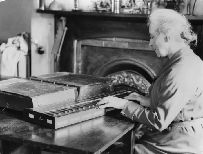 Framed Print : Bible Organ