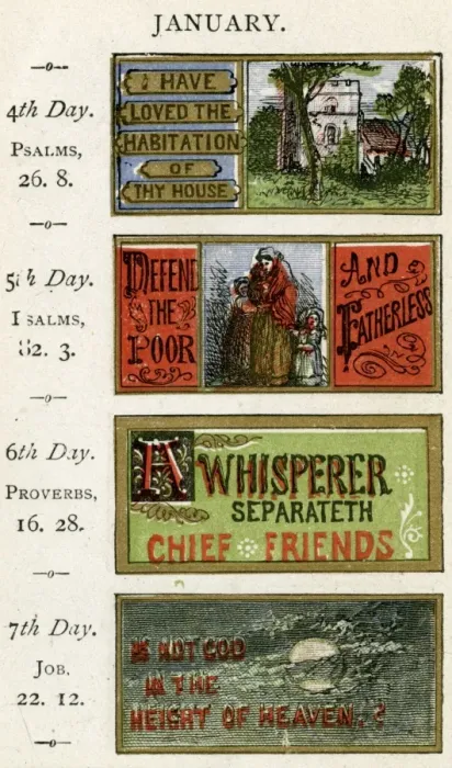 Framed Print : Bible Texts - 9