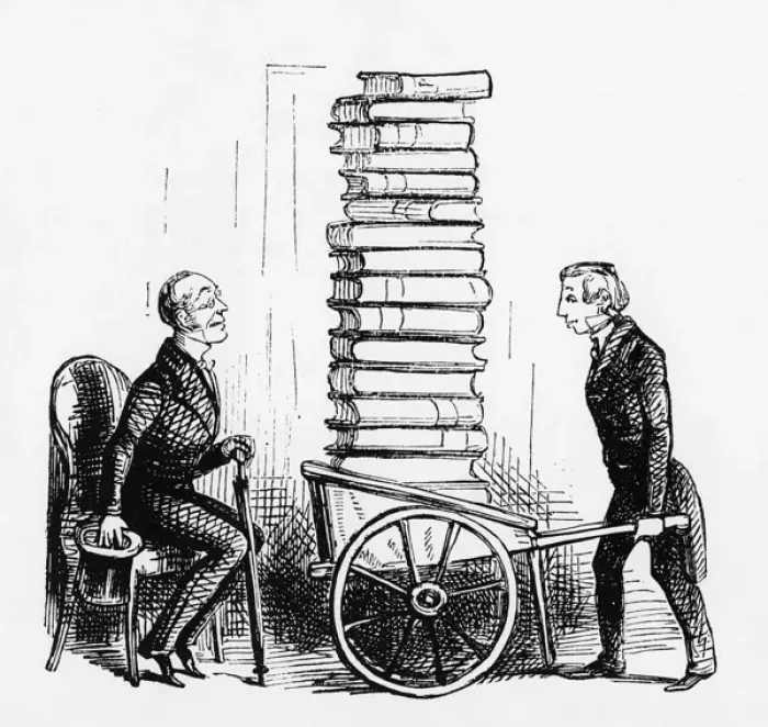 Framed Print : A Bibliophile Framed Print : A Bibliophile
