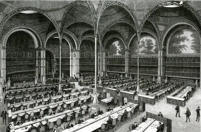 Framed Print : Bibliotheque Nationale Framed Print : Bibliotheque Nationale