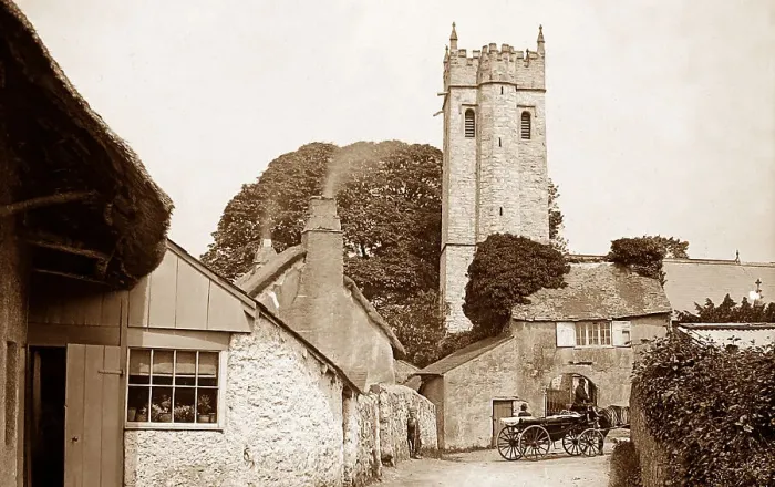 Framed Print : Bickington Framed Print : Bickington