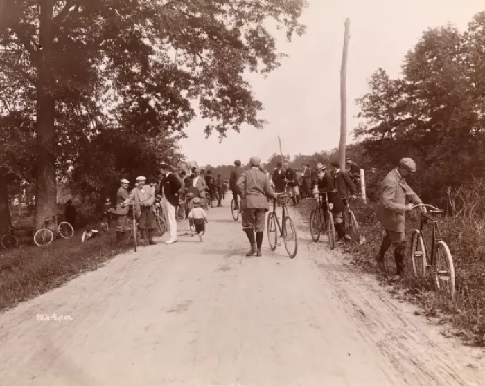 Framed Print : Bicycle race, New York Framed Print : Bicycle race, New York