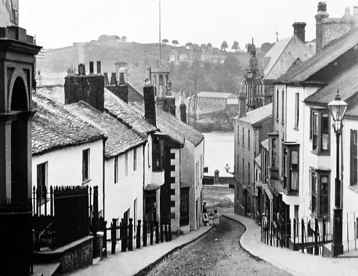 Framed Print : Bideford, Devon, early 1900s Framed Print : Bideford, Devon, early 1900s