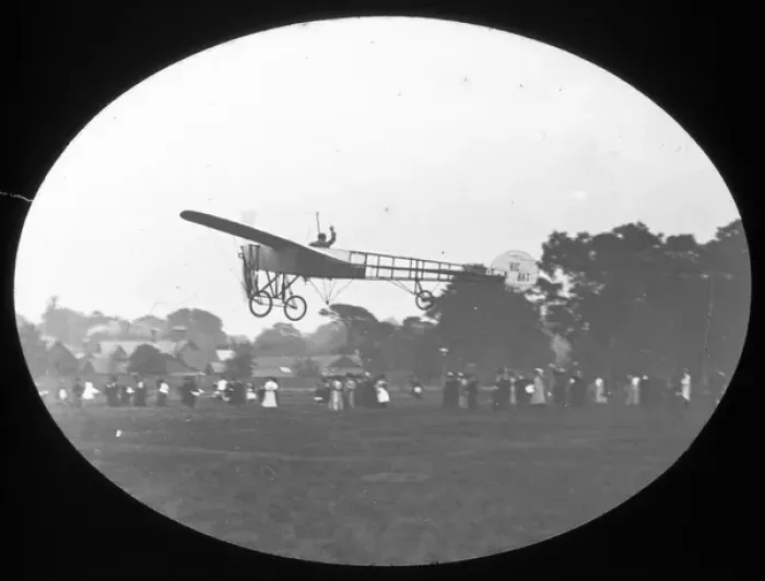 Framed Print : Big Bat a two-seat Bleriot monoplane Framed Print : Big Bat a two-seat Bleriot monoplane