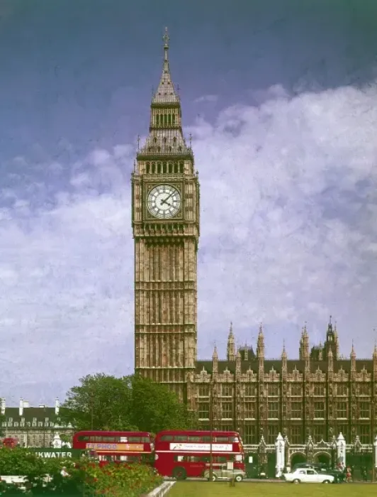 Framed Print : BIG BEN. Big Ben and the Houses of Parliament, Westminster, central London. Date: 1968 Framed Print : BIG BEN. Big Ben and the Houses of Parliament, Westminster, central London. Date: 1968