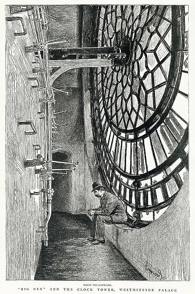 Big Ben and the Clock Tower 1887
